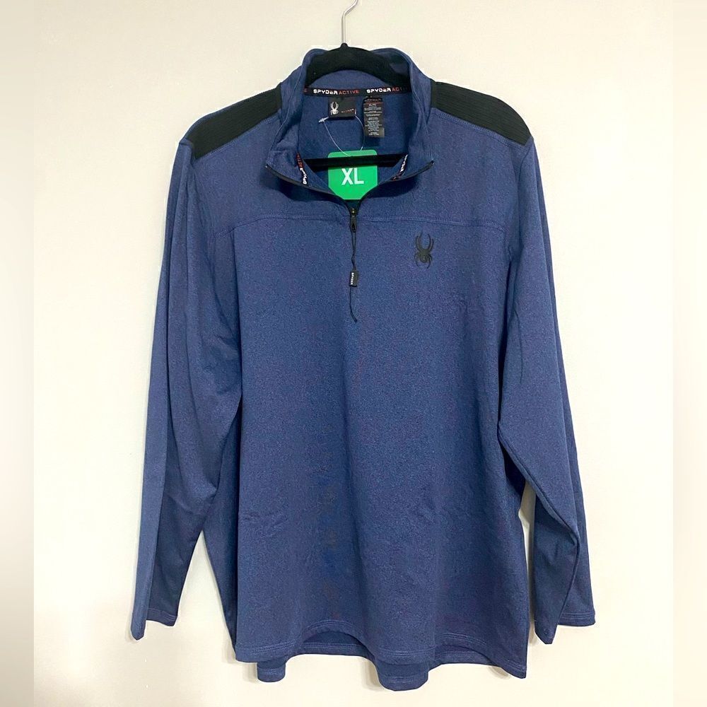 SPYDER Active Long Sleeves Shirts Men Size XL